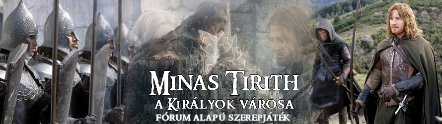 Minas Tirith - a kirlyok vrosa